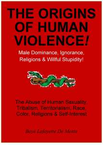 Human Violence Front Cover